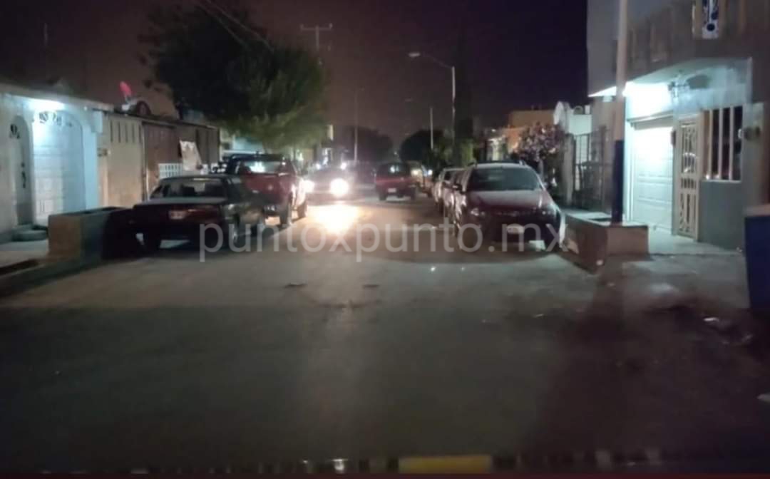 ASESINAN A MUJER EN CADEREYTA.