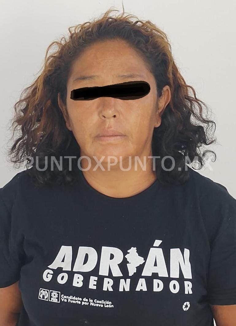 DETIENEN A UNA MUJER EN LINARES ACUSADA DE ROBO.