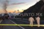 VOLCADURA EN CARRETERA NACIONAL EN MONTEMORELOS, REPORTAN LESIONADOS.