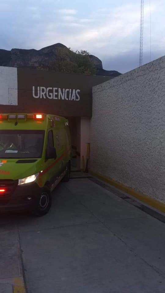 TRAILERO RESULTA LESIONADO CUANDO TRATARON DE ASALTARLO HOMBRES ARMADOS EN GALEANA.