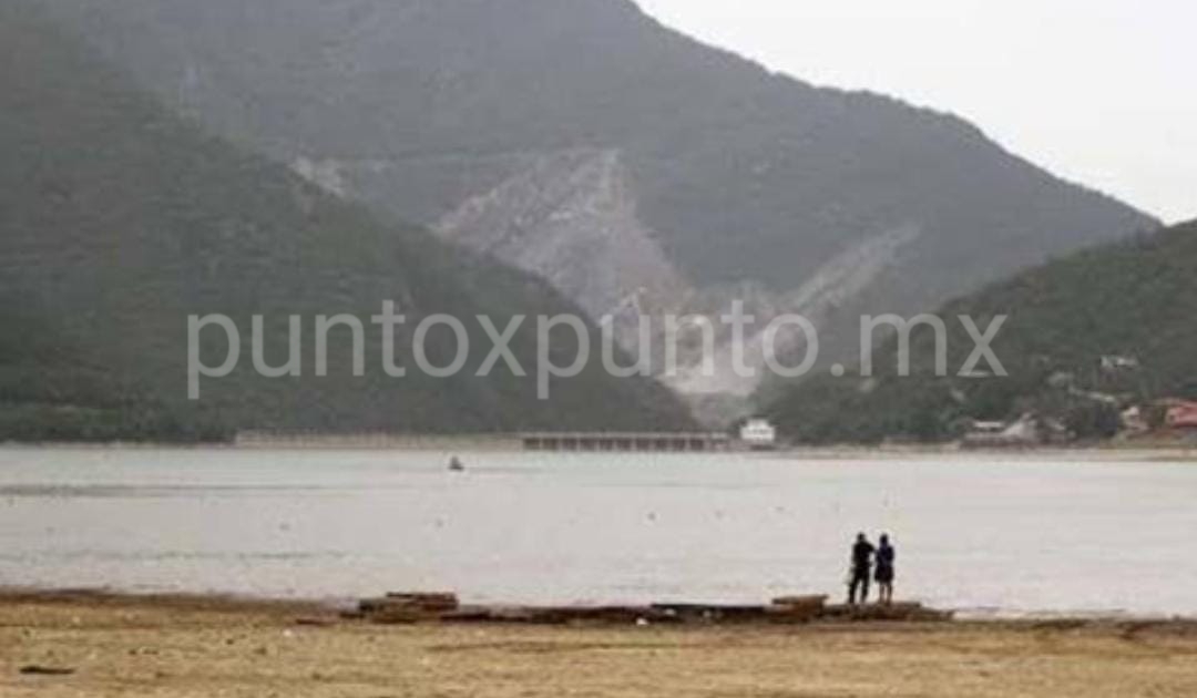 DESAPARECE MENOR EN PRESA LA BOCA EN SANTIAGO, RESCATAN A DOS AL CAER LANCHA.