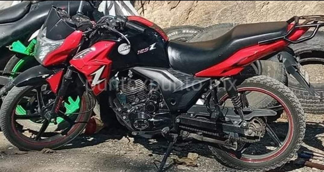 LOCALIZAN ABANDONADA MOTOCICLETA QUE FUE ROBADA EN MONTEMORELOS.