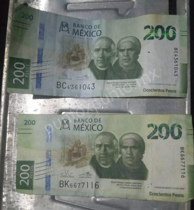 CONTINÚAN CIRCULANDO BILLETES FALSOS, AHORA UN CLIENTE RECIBE DE 200 PESOS.