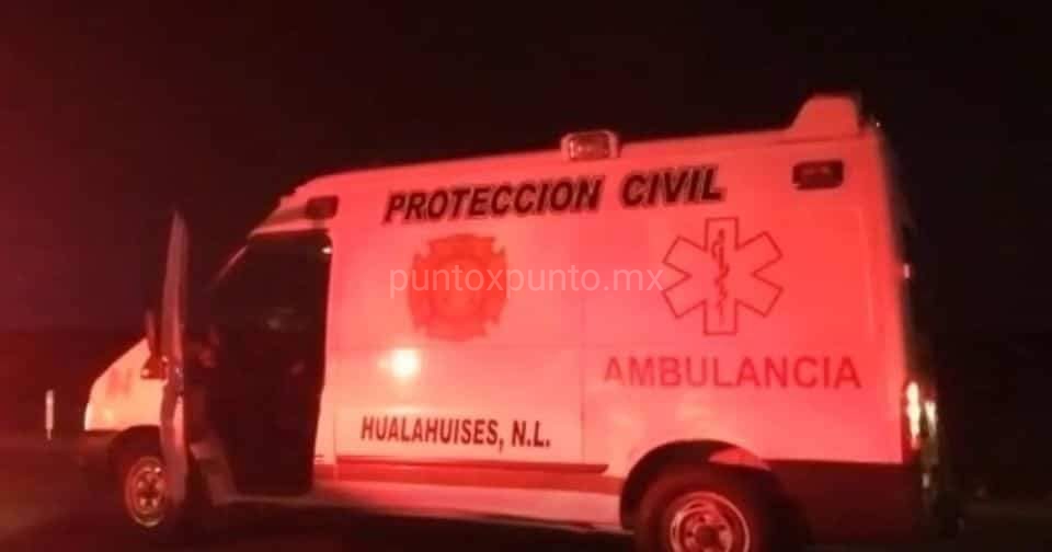 CHOQUE DE LINARENSES EN HUALAHUISES. UN HERIDO.