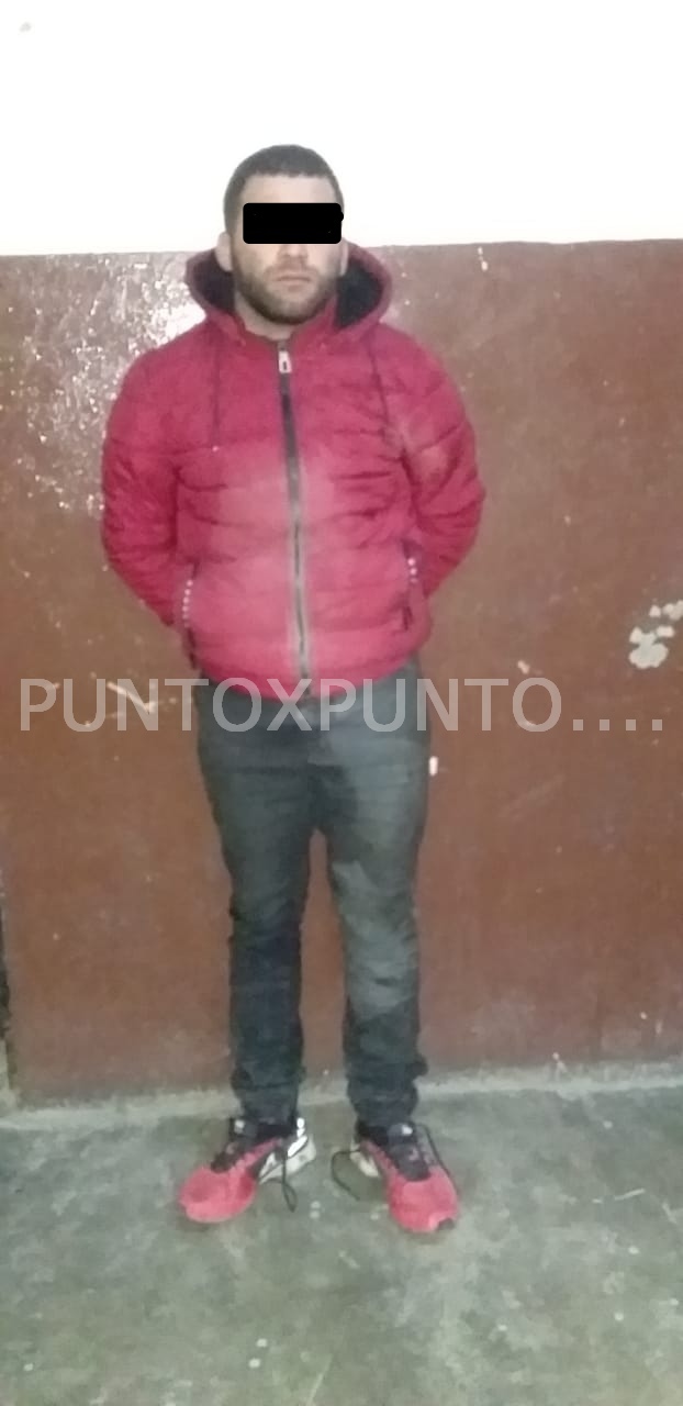 DETIENE POLICÍA DE MONTEMORELOS A UN JOVEN CON VARIAS BOLSITAS DE CRISTAL.