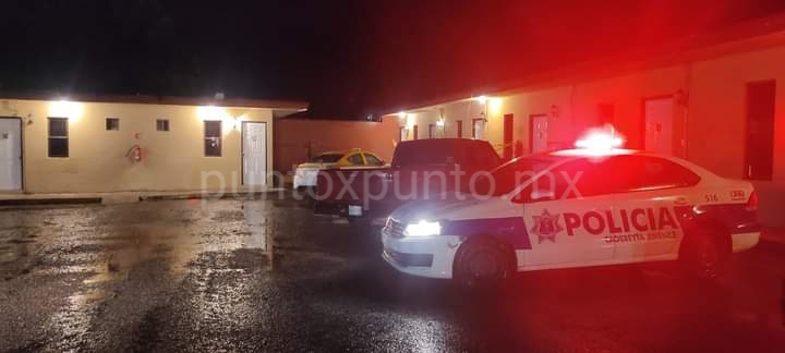 MUERE EN MOTEL EN CADEREYTA.