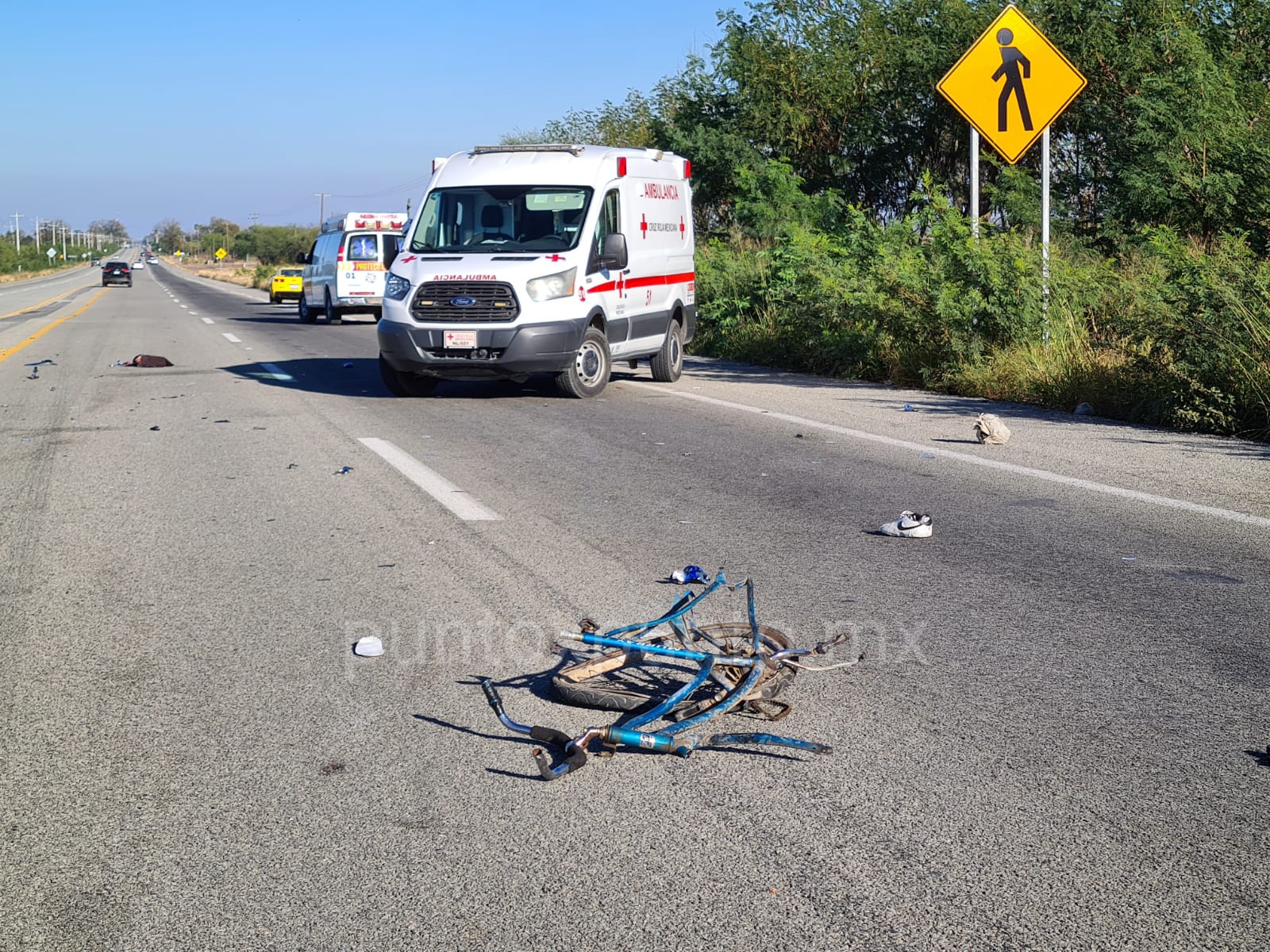 MUERE PERSONA ATROPELLADA CUANDO VIAJABA EN SU BICICLETA EN DIRECCIÓN ...