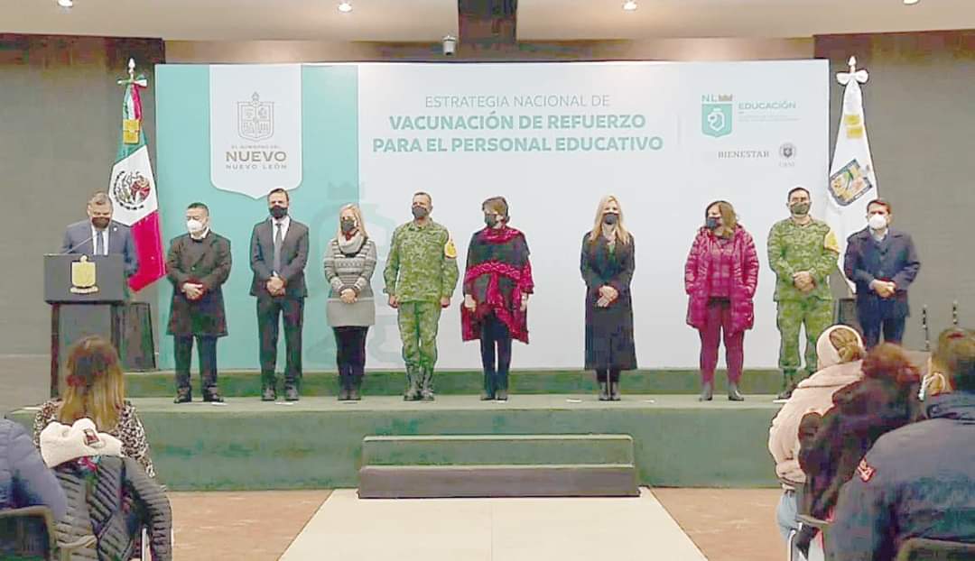 PROFESORES PIDEN AL GOBERNADOR CLASES A DISTANCIA. HASTA AYER MIL 800 DOCENTES CON COVID EN N. L.