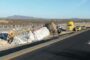 ACCIDENTE VIAL EN CARRETERA ALLENDE, CADEREYTA, ATIENDE PROTECCIÓN CIVIL Y CRUZ ROJA.