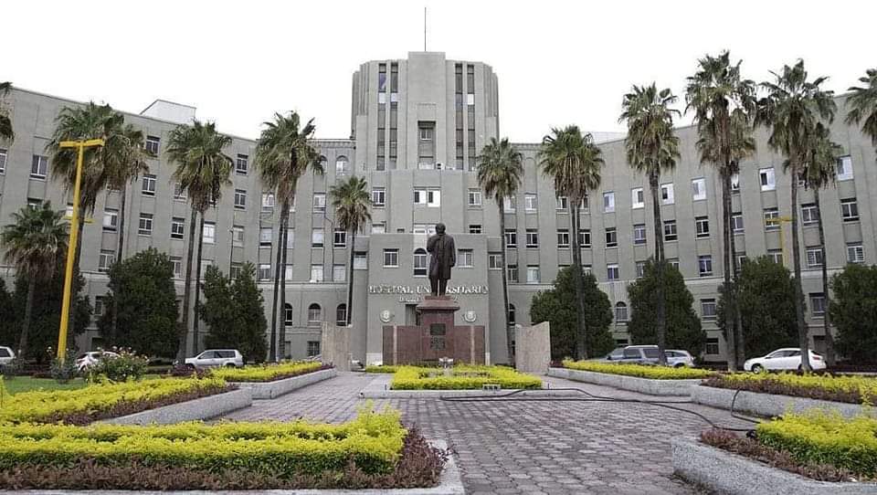 DETONACIONES DE ARMA DE FUEGO EN HOSPITAL UNIVERSITARIO EN MONTERREY.