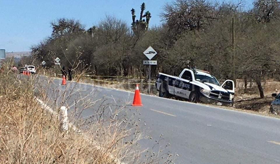 ENCUENTRAN EN DOCTOR ARROYO A PERSONA SIN VIDA A UN COSTADO DE LA CARRETERA.