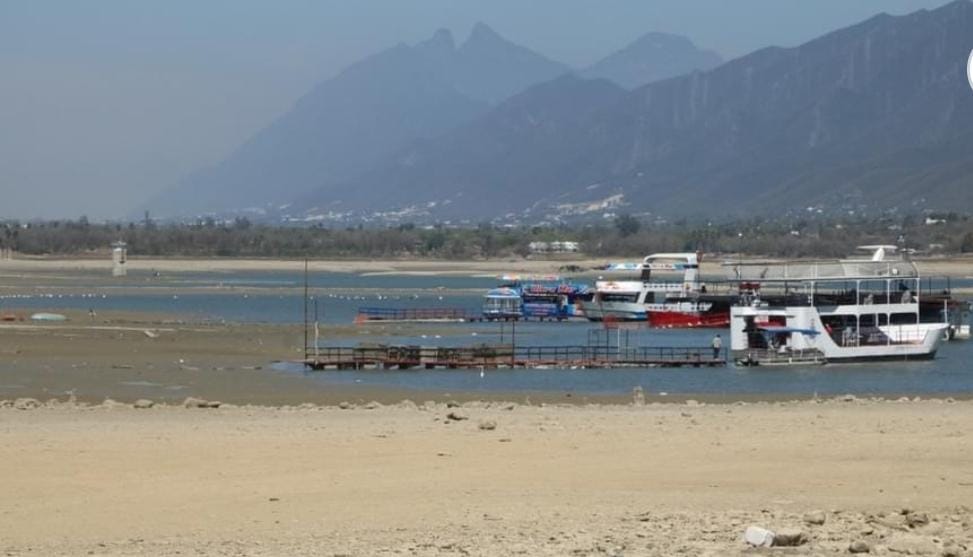 PRESA LA BOCA LLEGA A SU FIN ESTE PRÓXIMO MARTES DICE EL TITULAR DE AGUA Y DRENAJE.