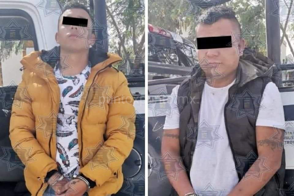 POLICIAS DE CADEREYTA DETIENEN A DOS POLLEROS EN PERSECUCIÓN QUE TERMINO EN CHINA.