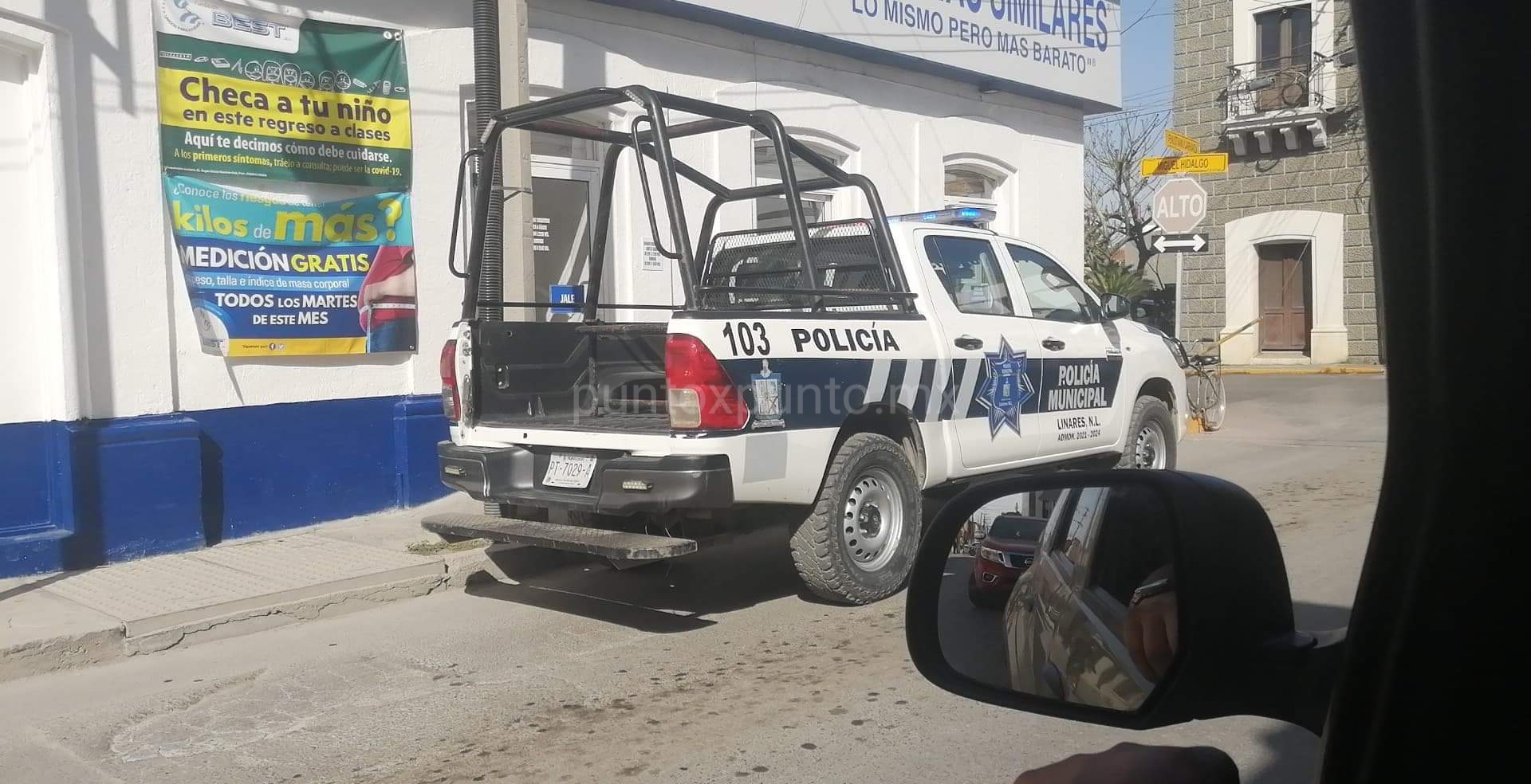 UNA PERSONA CAE DE SU PROPIA ALTURA Y FALLECIÓ EN LINARES.