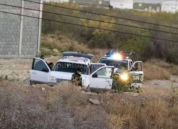 PERSECUCIÓN Y BALACERA EN CADEREYTA CONTRA LA POLICÍA.