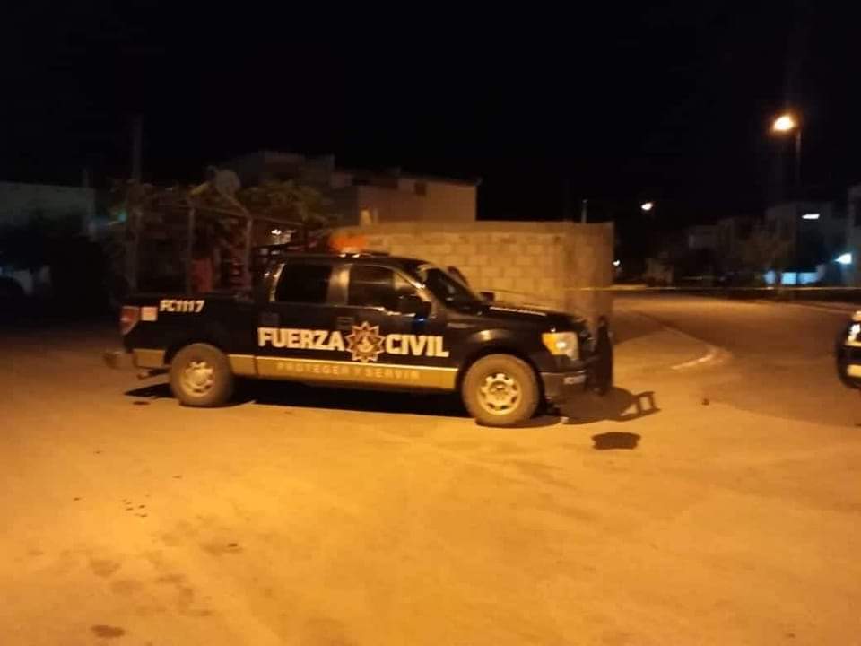 DISPARAN DESCONOCIDOS EN REUNION FAMILIAR EN CADEREYTA, DEJA 2 HERIDOS Y UN FALLECIDO.