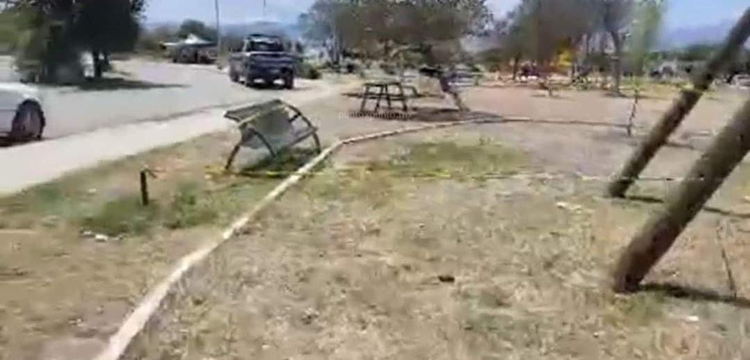 LOCALIZAN CRANEO HUMANO BAJO UNA BANCA EN CADEREYTA.