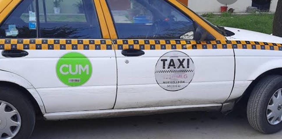 ASALTAN A TAXISTA EN ALLENDE, LE QUITAN VEHÍCULO.