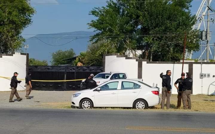 CATEAN EMPRESA DE TRANSPORTE REFRIGERADOS EN CADEREYTA LÍMITES CON ALLENDE, ASEGURAN DROGA.