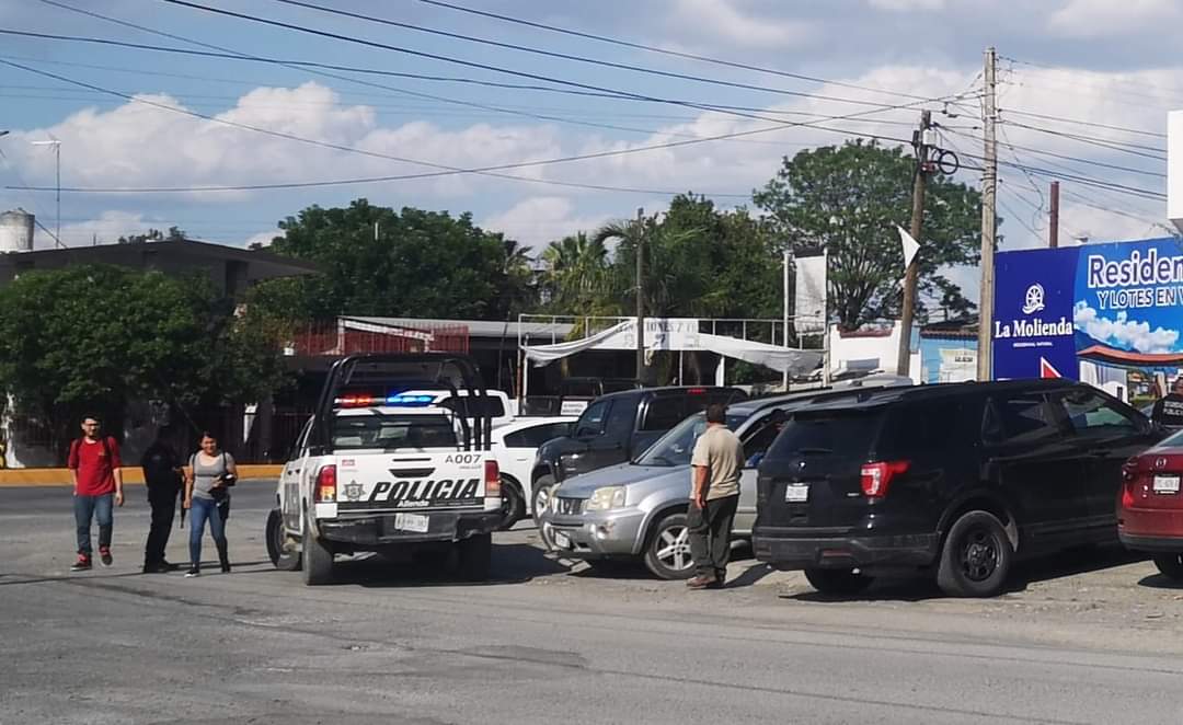 EN ALLENDE REALIZAN ELEMENTOS MINISTERIALES ORDEN DE APREHENSIÓN.