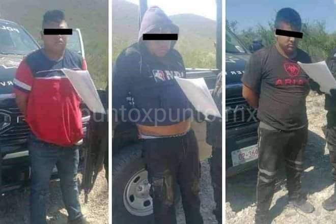 3 HOMBRES FUERON DETENIDOS EN BUSTAMANTE POR LA POLICIA AL PARTICIPAR EN UNA RIÑA EN CARRETERA.