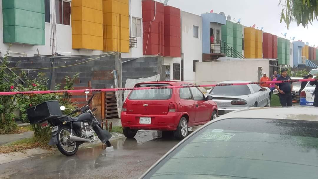 ASESINAN CON ARMA BLANCA A UN HOMBRE.