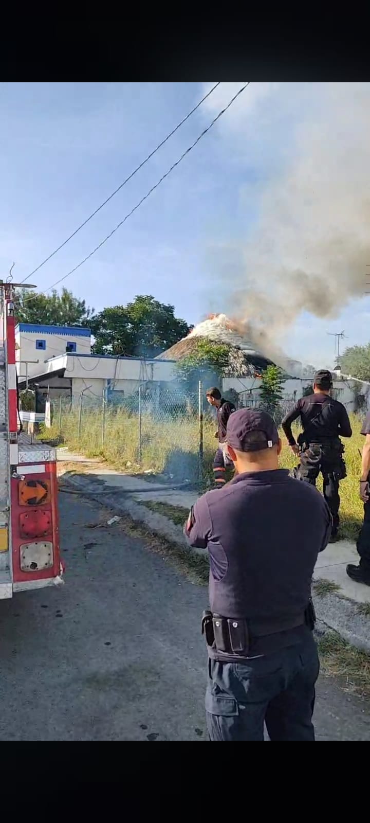 INCENDIO EN RESTAURANT DE MARISCOS DON ARTURO EN ALLENDE. | Punto x Punto