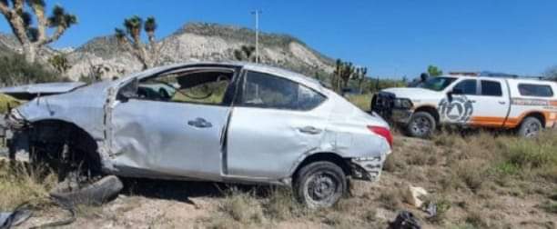 MUERE UNA PERSONA Y DOS RESULTAN LESIONADO EN CHOQUE EN GALEANA.