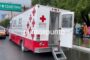 CAE A ARROYO VEHÍCULO AL SALIR DE CARRETERA NACIONAL EN ALLENDE.