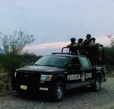 RESCATA FUERZA CIVIL A PERSONA QUE ESTABA SECUESTRADA EN LOS RAMONES.