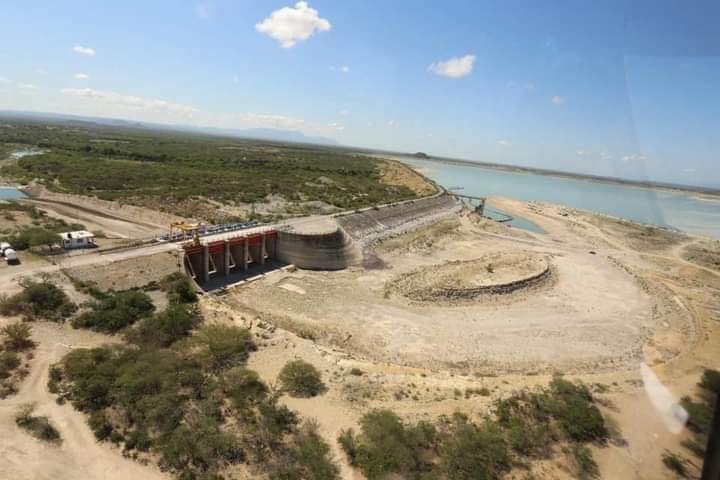 SUBE EL NIVEL DE LA PRESA CERRO PRIETO EN LINARES.