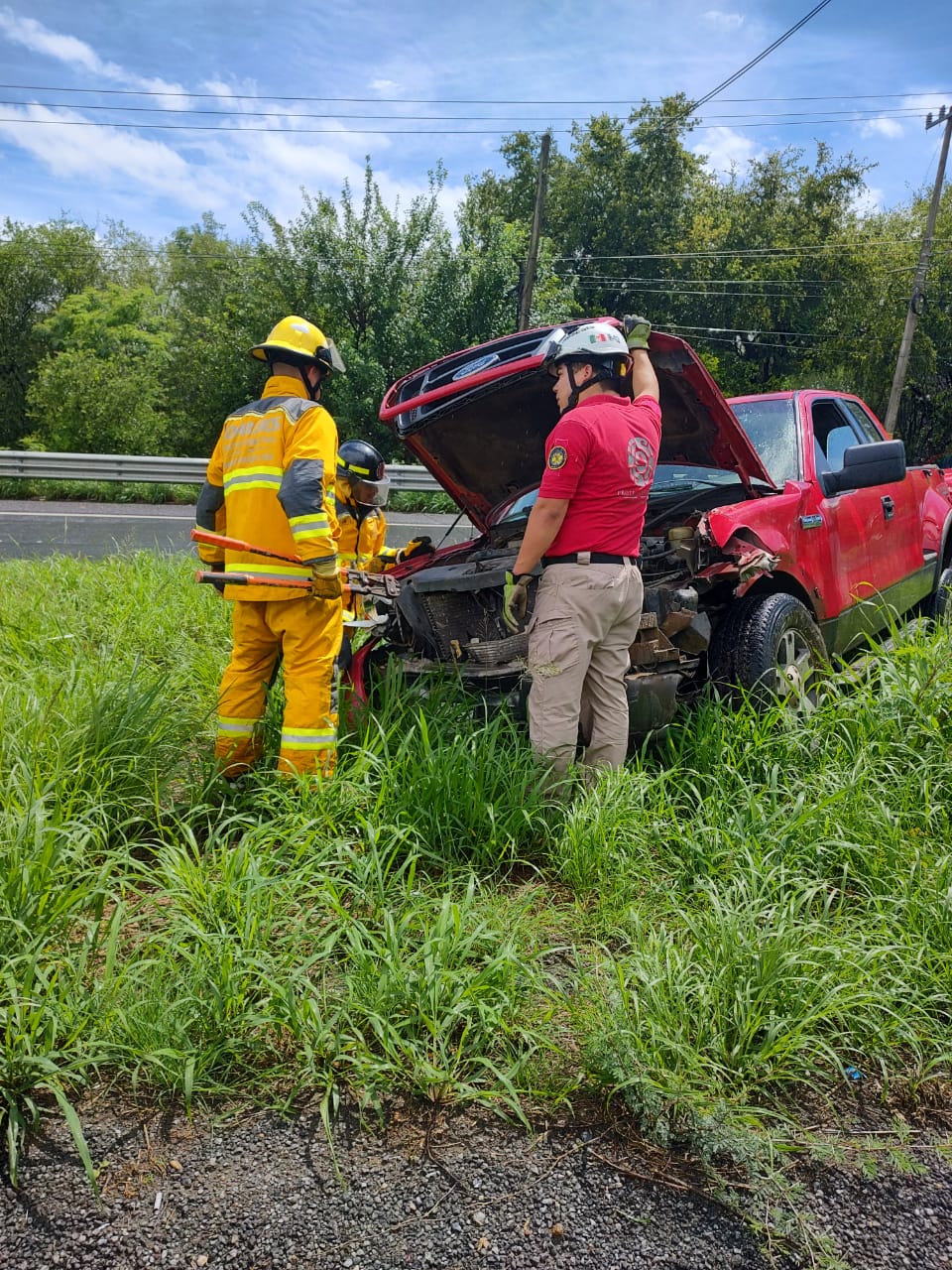 Personas Lesionadas En Accidente Vial En Montemorelos Punto X Punto 2536