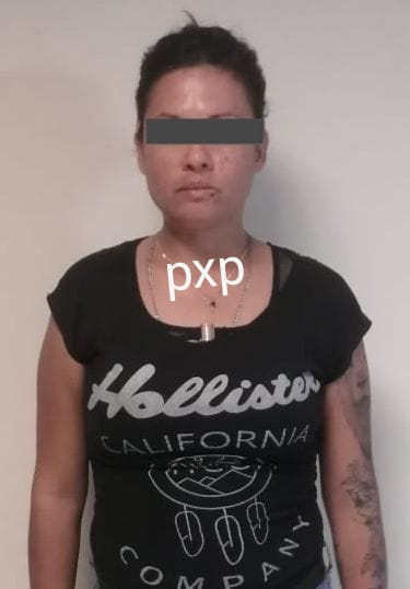 MUJER ES DETENIDA EN MMORELOS, ES ACUSADA DE PARTICIPAR EN HOMICIDIO DE UN HOMBRE ENCONTRADO EN HDA. LOS NARANJOS.