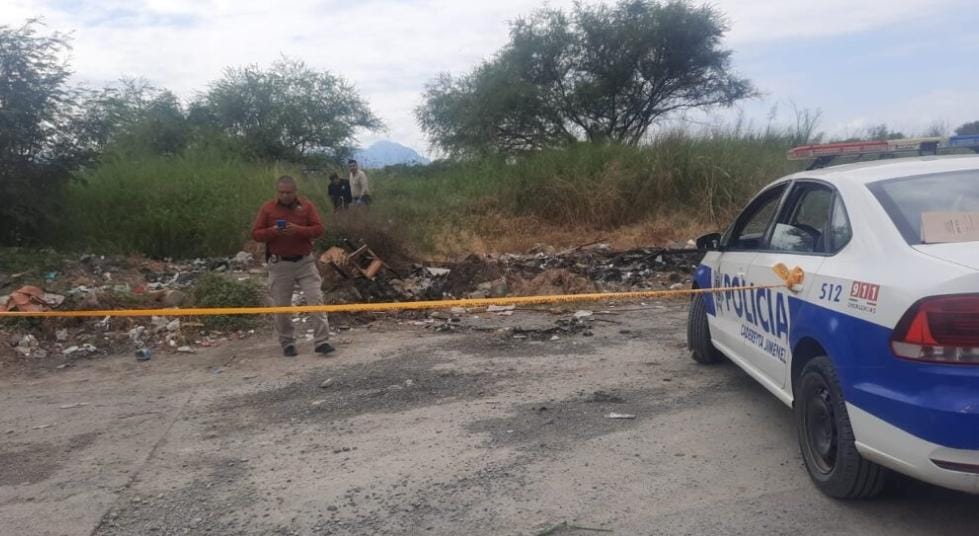 ENCUENTRAN MUJER SIN VIDA EN CADEREYTA.