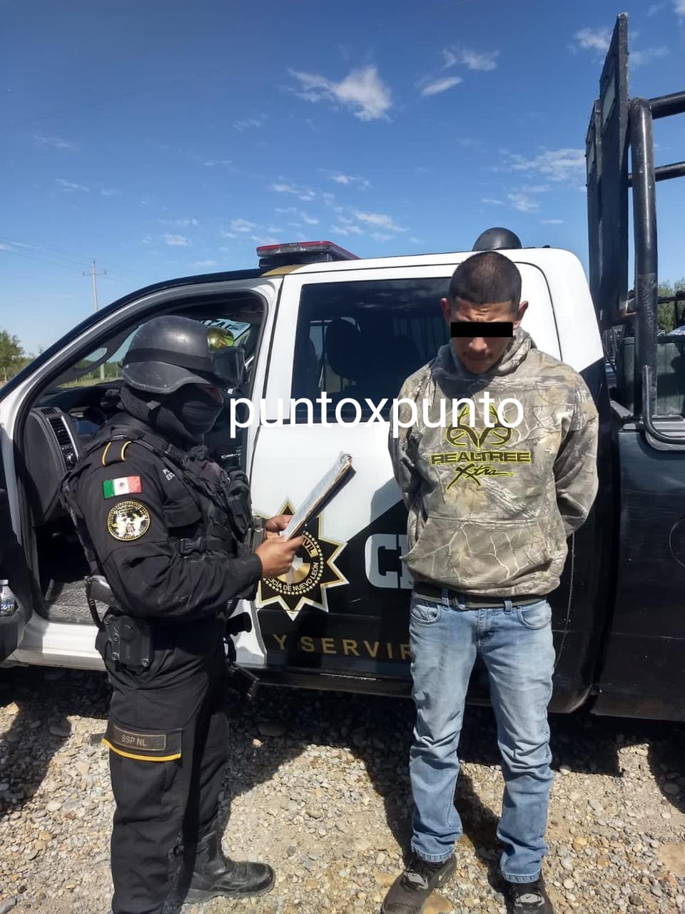 DETIENE FUERZA CIVIL A DOS CON ARMA LARGA Y DROGA EN GENERAL BRAVO ...