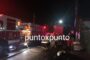 INCENDIO EN VIVIENDA EN CAMACHO EN LINARES.