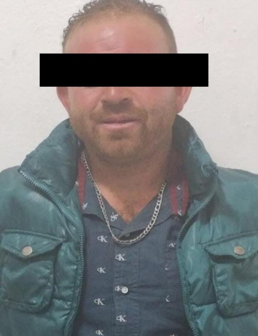 POLICIA DE ALLENDE LO DETIENE, CONTABA CON ORDEN DE APREHENSIÓN.