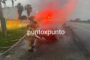 INCENDIO DE VIVIENDA EN ALLENDE, NO REPORTAN LESIONADOS.