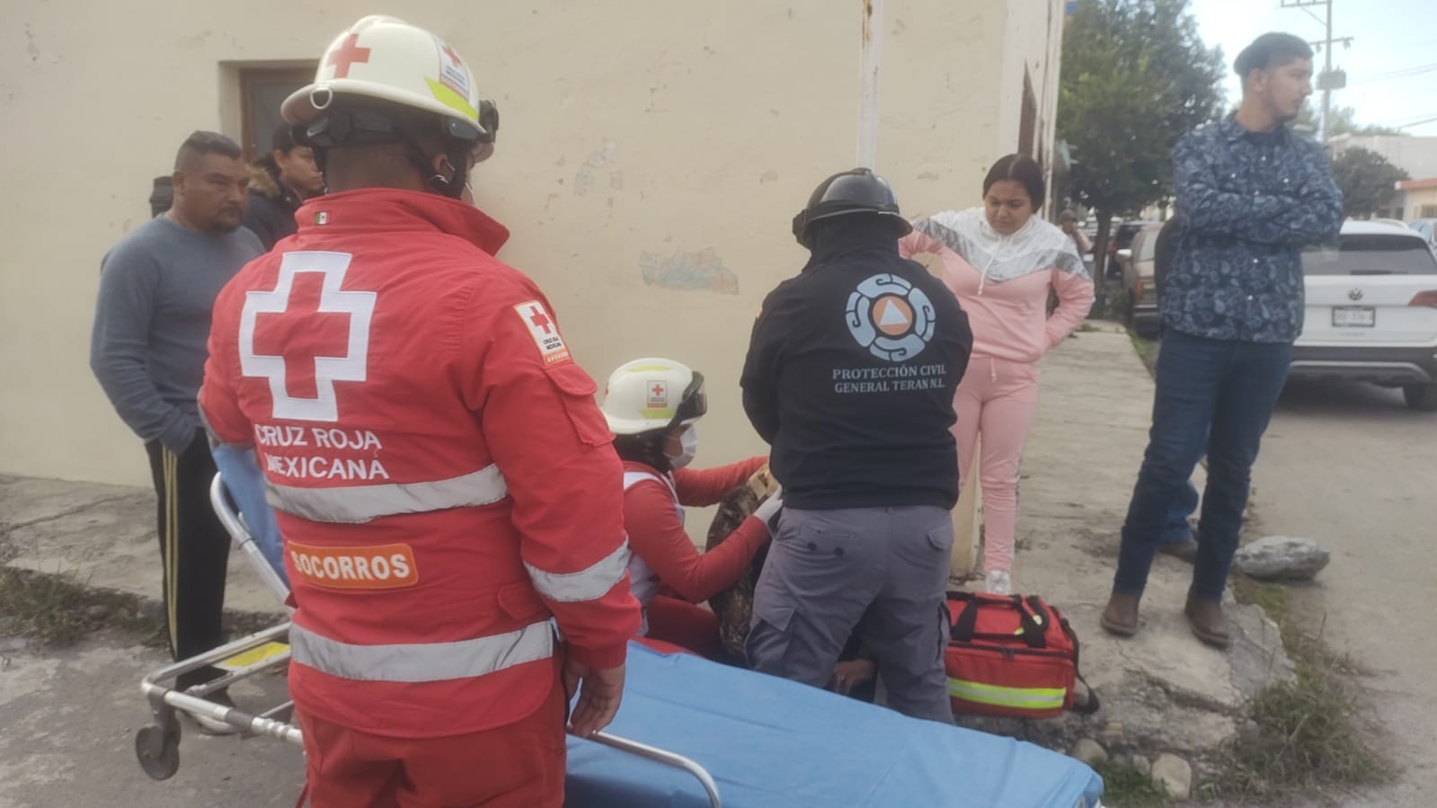 Personas Lesionadas En Accidente Vial En General TerÁn Punto X Punto 6216