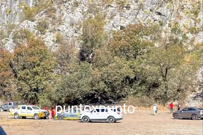 MUERE NIÑO DE 11 AÑOS, AL CAER DE UN RZR, QUE TRIPULABA UN JOVENCITO DE 14 EN SANTIAGO.