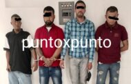 DETIENE POLICÍA DE LINARES A CINCO HOMBRES, AMENAZABAN CON ARMAS DE FUEGO, RESULTARON DE JUGUETE.