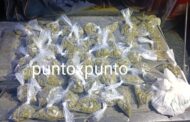 ERAN DE MONTEMORELOS MENORES ARMADOS CON CINCO PISTOLAS Y TRES CAÑONES DE ARMAS LARGAS Y 50 BOLSITAS DE MARIHUANA, DETENIDOS EN CADEREYTA.