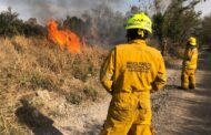 INCENDIO EN COLONIA BUGAMBILIAS FUE ATENDIDO POR PROTECCIÓN CIVIL.