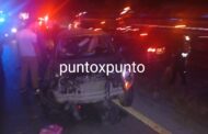 ACCIDENTE EN LINARES CON PERSONAS LESIONADAS.