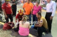 ACCIDENTE EN LINARES, REPORTAN PERSONA LESIONADA.