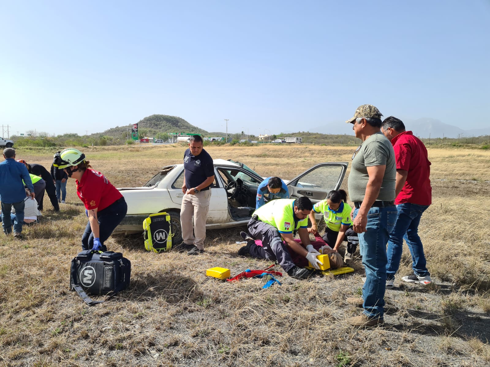 IDENTIFICAN AL ABUELITO QUE PERDIO LA VIDA EN CHOQUE EN MMORELOS, ABUELITA CONTINÚA GRAVE.