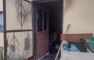 INCENDIO EN VIVIENDA EN ALLENDE MOVILIZÓ A PROTECCIÓN CIVIL.