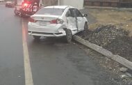 ACCIDENTE CON PERSONAS LESIONADAS EN ALLENDE.