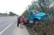 ACCIDENTE VIAL EN CARRETERA NACIONAL.