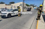 ACCIDENTE VIAL CON LESIONADOS, ATIENDE BOMBEROS LINARES Y CRUZ ROJA.